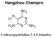5-nitrosopyrimidine-2,4,6-triamine