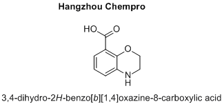 3,4-dihydro-2H-benzo[b][1,4]oxazine-8-carboxylic acid