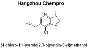 (4-chloro-1H-pyrrolo[2,3-b]pyridin-5-yl)methanol