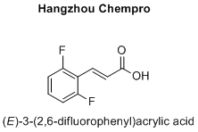 (E)-3-(2,6-difluorophenyl)acrylic acid