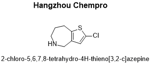 2-chloro-5,6,7,8-tetrahydro-4H-thieno[3,2-c]azepine