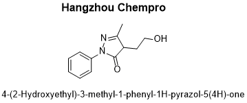 4-(2-hydroxyethyl)-3-methyl-1-phenyl-1H-pyrazol-5(4H)-one