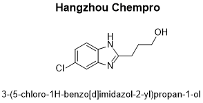 3-(5-chloro-1H-benzo[d]imidazol-2-yl)propan-1-ol