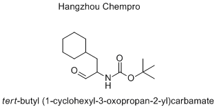 tert-butyl 3-cyclohexyl-1-oxopropan-2-ylcarbamate