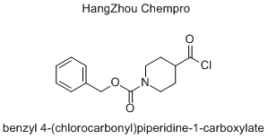 benzyl 4-(chlorocarbonyl)piperidine-1-carboxylate
