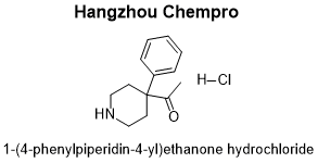 1-(4-phenylpiperidin-4-yl)ethanone hydrochloride