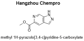 methyl 1H-pyrazolo[3,4-c]pyridine-5-carboxylate