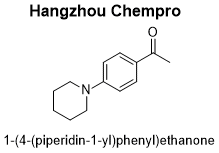 1-(4-(piperidin-1-yl)phenyl)ethanone
