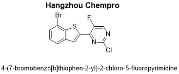 4-(7-bromobenzo[b]thiophen-2-yl)-2-chloro-5-fluoropyrimidine
