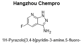 5-fluoro-1H-pyrazolo[3,4-b]pyridin-3-amine