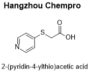 2-(pyridin-4-ylthio)acetic acid