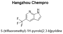 5-(trifluoromethyl)-1H-pyrrolo[2,3-b]pyridine