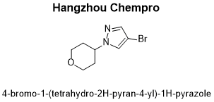 4-bromo-1-(tetrahydro-2H-pyran-4-yl)-1H-pyrazole