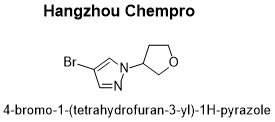 4-bromo-1-(tetrahydrofuran-3-yl)-1H-pyrazole