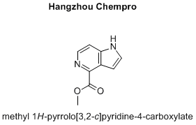 methyl 1H-pyrrolo[3,2-c]pyridine-4-carboxylate