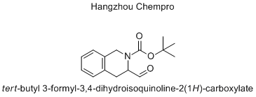 tert-butyl 3-formyl-3,4-dihydroisoquinoline-2(1H)-carboxylate