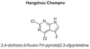 2,4-dichloro-5-fluoro-7H-pyrrolo[2,3-d]pyrimidine