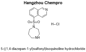 5-((1,4-diazepan-1-yl)sulfonyl)isoquinoline hydrochloride
