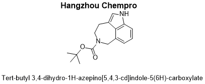 tert-butyl 3,4-dihydro-1H-azepino[5,4,3-cd]indole-5(6H)-carboxylate