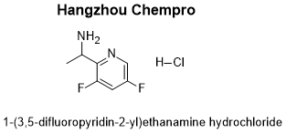 1-(3,5-difluoropyridin-2-yl)ethanamine hydrochloride