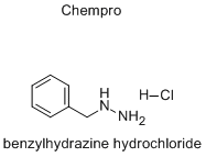 1-benzylhydrazine hydrochloride