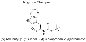 (R)-tert-butyl 3-(1H-indol-3-yl)-1-oxopropan-2-ylcarbamate