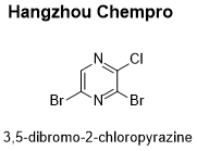 3,5-dibromo-2-chloropyrazine