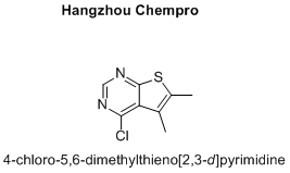 4-chloro-5,6-dimethylthieno[2,3-d]pyrimidine
