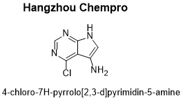 4-chloro-7H-pyrrolo[2,3-d]pyrimidin-5-amine