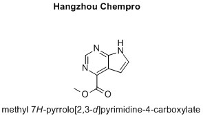 methyl 7H-pyrrolo[2,3-d]pyrimidine-4-carboxylate