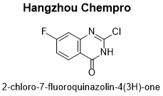 2-chloro-7-fluoroquinazolin-4(3H)-one