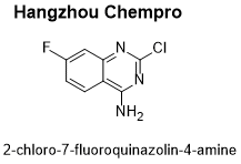 2-chloro-7-fluoroquinazolin-4-amine