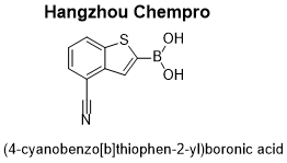 (4-cyanobenzo[b]thiophen-2-yl)boronic acid