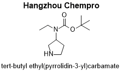 tert-butyl ethyl(pyrrolidin-3-yl)carbamate