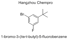 1-bromo-3-(tert-butyl)-5-fluorobenzene