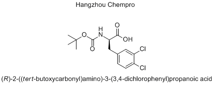 (R)-2-((tert-butoxycarbonyl)amino)-3-(3,4-dichlorophenyl)propanoic acid