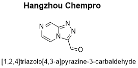 [1,2,4]triazolo[4,3-a]pyrazine-3-carbaldehyde