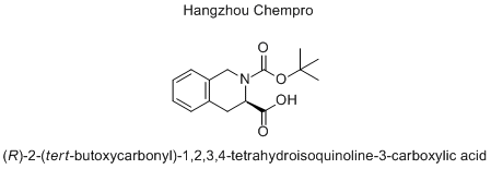 (R)-2-(tert-butoxycarbonyl)-1,2,3,4-tetrahydroisoquinoline-3-carboxylic acid