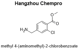 methyl 4-(aminomethyl)-2-chlorobenzoate