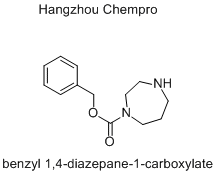2-benzyl-1,4-diazepane-1-carboxylate