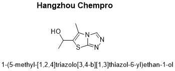1-(5-methylthiazolo[2,3-c][1,2,4]triazol-6-yl)ethanol