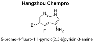 5-bromo-4-fluoro-1H-pyrrolo[2,3-b]pyridin-3-amine