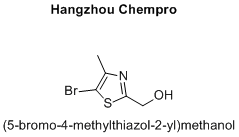 (5-bromo-4-methylthiazol-2-yl)methanol