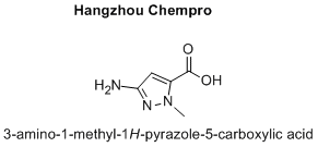 3-amino-1-methyl-1H-pyrazole-5-carboxylic acid