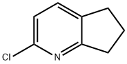 2-chloro-6,7-dihydro-5H-cyclopenta[b]pyridine