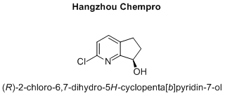 (R)-2-chloro-6,7-dihydro-5H-cyclopenta[b]pyridin-7-ol