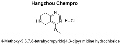 4-methoxy-5,6,7,8-tetrahydropyrido[4,3-d]pyrimidine hydrochloride
