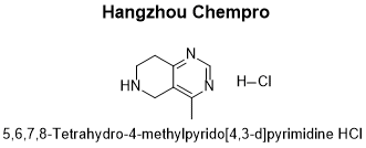 4-methyl-5,6,7,8-tetrahydropyrido[4,3-d]pyrimidine hydrochloride