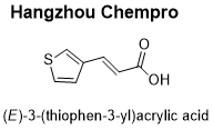 (E)-3-(thiophen-3-yl)acrylic acid