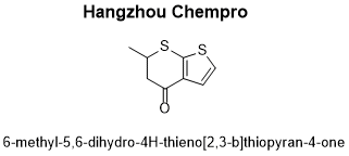 6-methyl-5,6-dihydro-4H-thieno[2,3-b]thiopyran-4-one